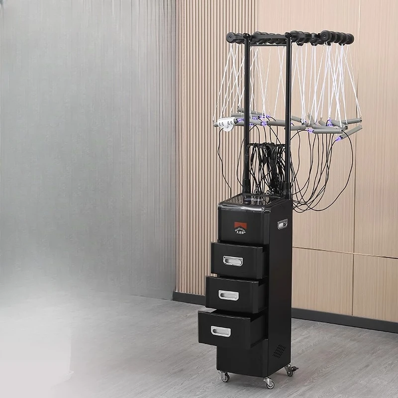 H9 Intelligent Constant Temperature Perm Machine 24V Digital Ceramic Drawer Shelf Folding