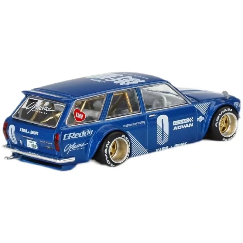 Kaido House x MINI GT Datsun KAIDO 510 Wagon LHD Diecast Model Car