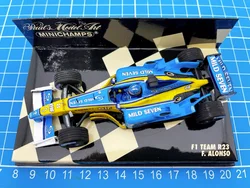 Minichamps 1:43 F1 R23 2003 Fernando Alonso Simulation Limited Edition Resin Metal Static Car Model Toy Gift