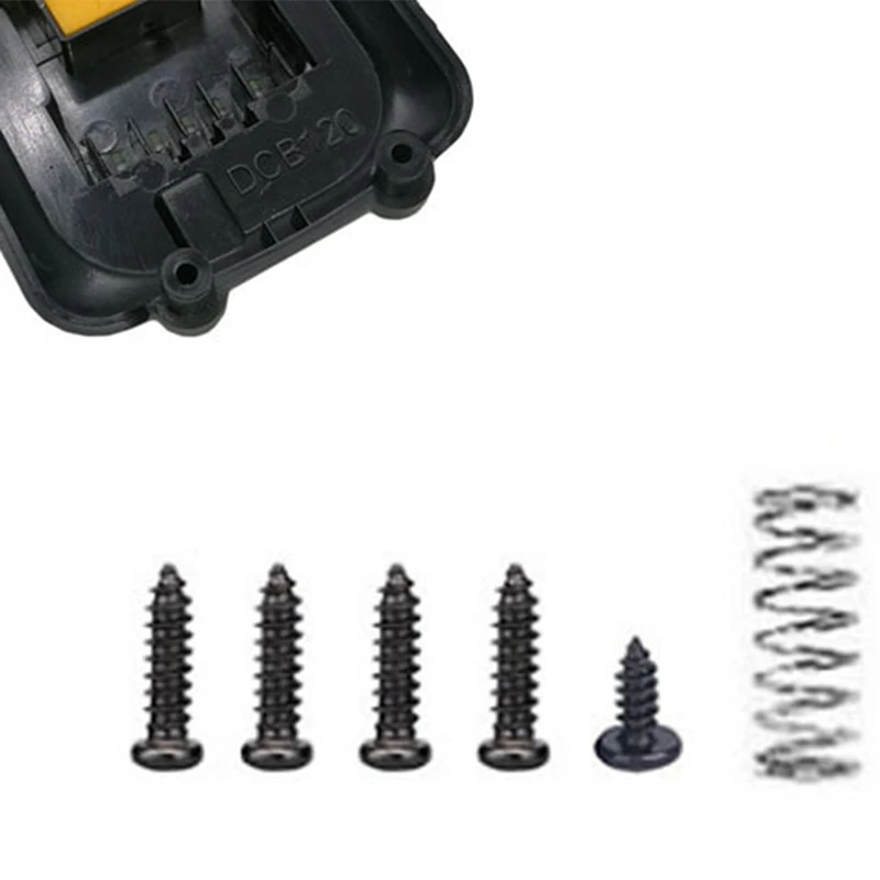 Пластиковая батарея DCB120 для Dewalt 10,8 в 12 В, литий-ионная батарея Dcb125 Dcb127