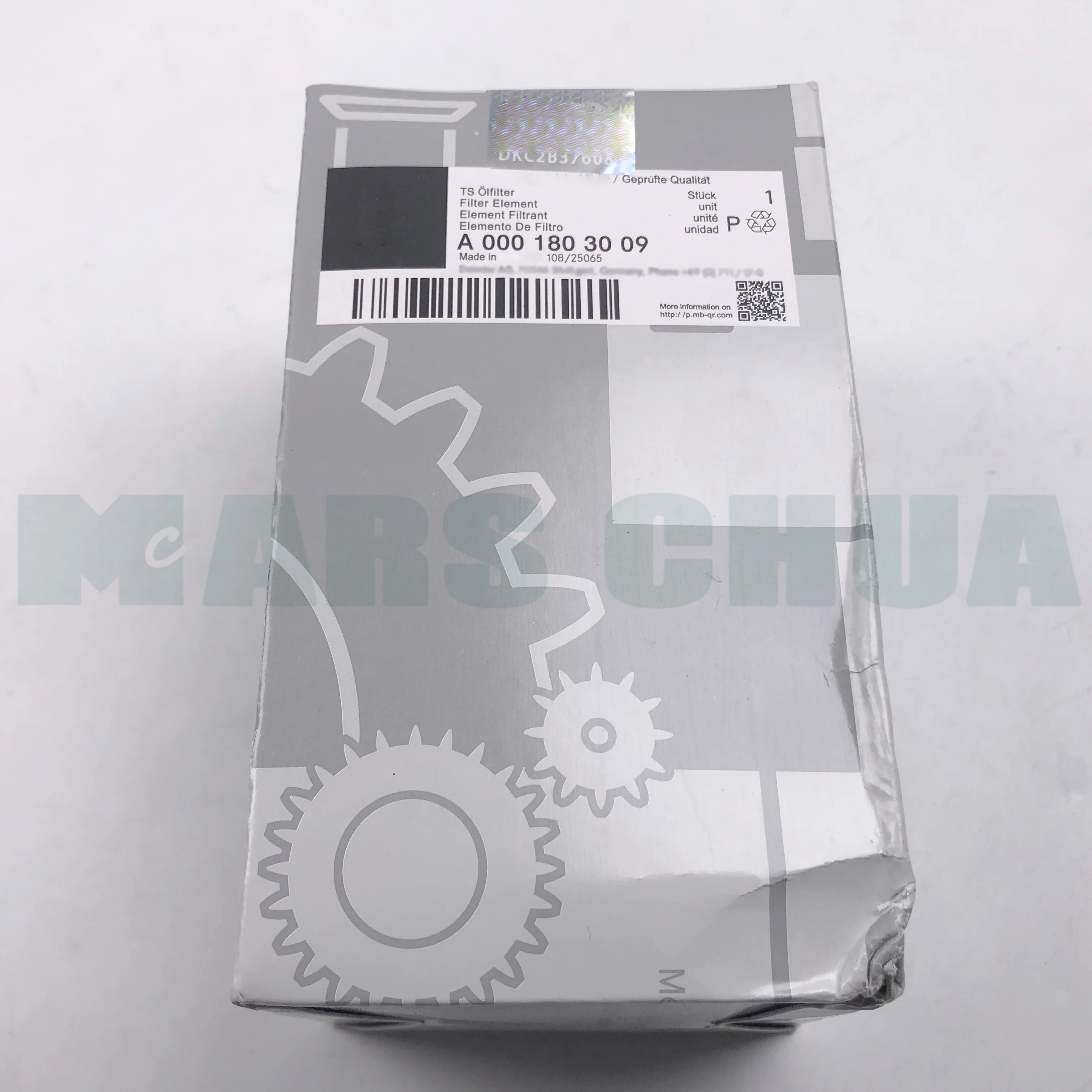 A0001803009 Applicable to Mercedes-Benz C63 CLK63 CLS63 E63 R63 Oil Filter Element