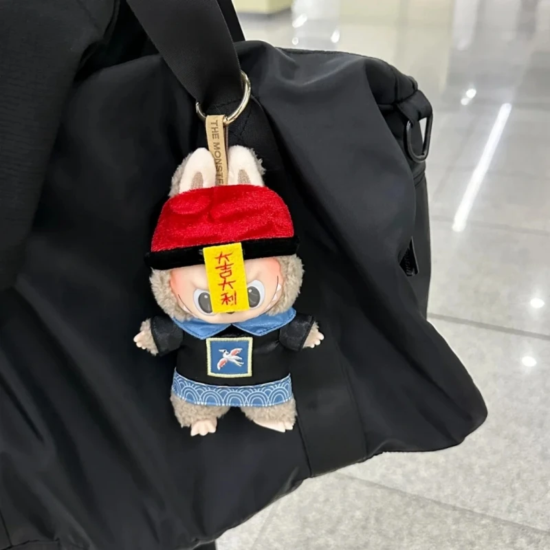 

Милая одежда Labubu Zombie для V1 V2 V3 Labubu, милая и благоприятная замена зомби, аксессуары для одежды, детские игрушки, подарки