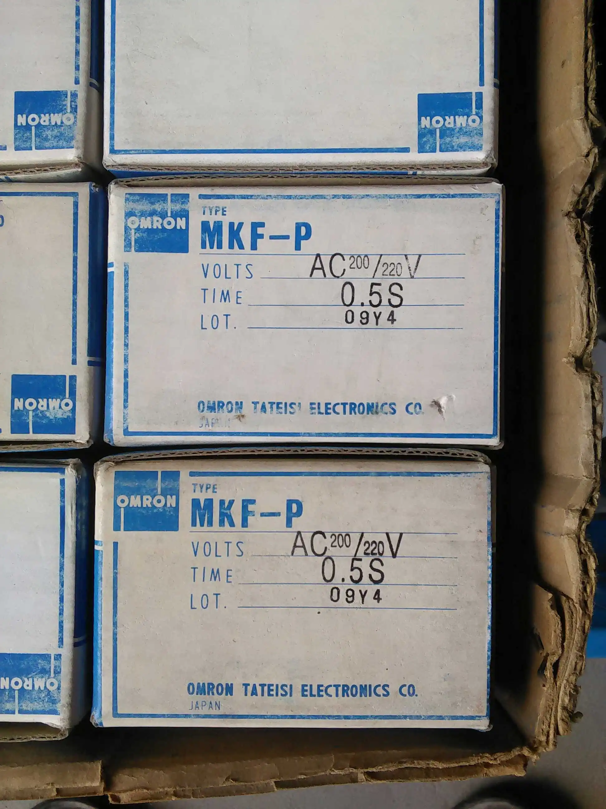 

MKF-P AC200/220V 0.5S 10PCS