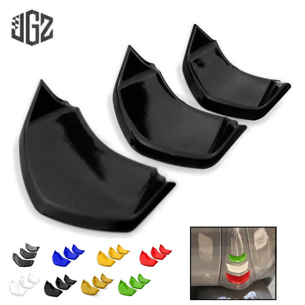Cubierta de carenado de cabeza ABS de plástico para motocicleta, accesorios protectores decorativos de trompeta para Vespa Sprint Primavera 125 150 2019 - 2023
