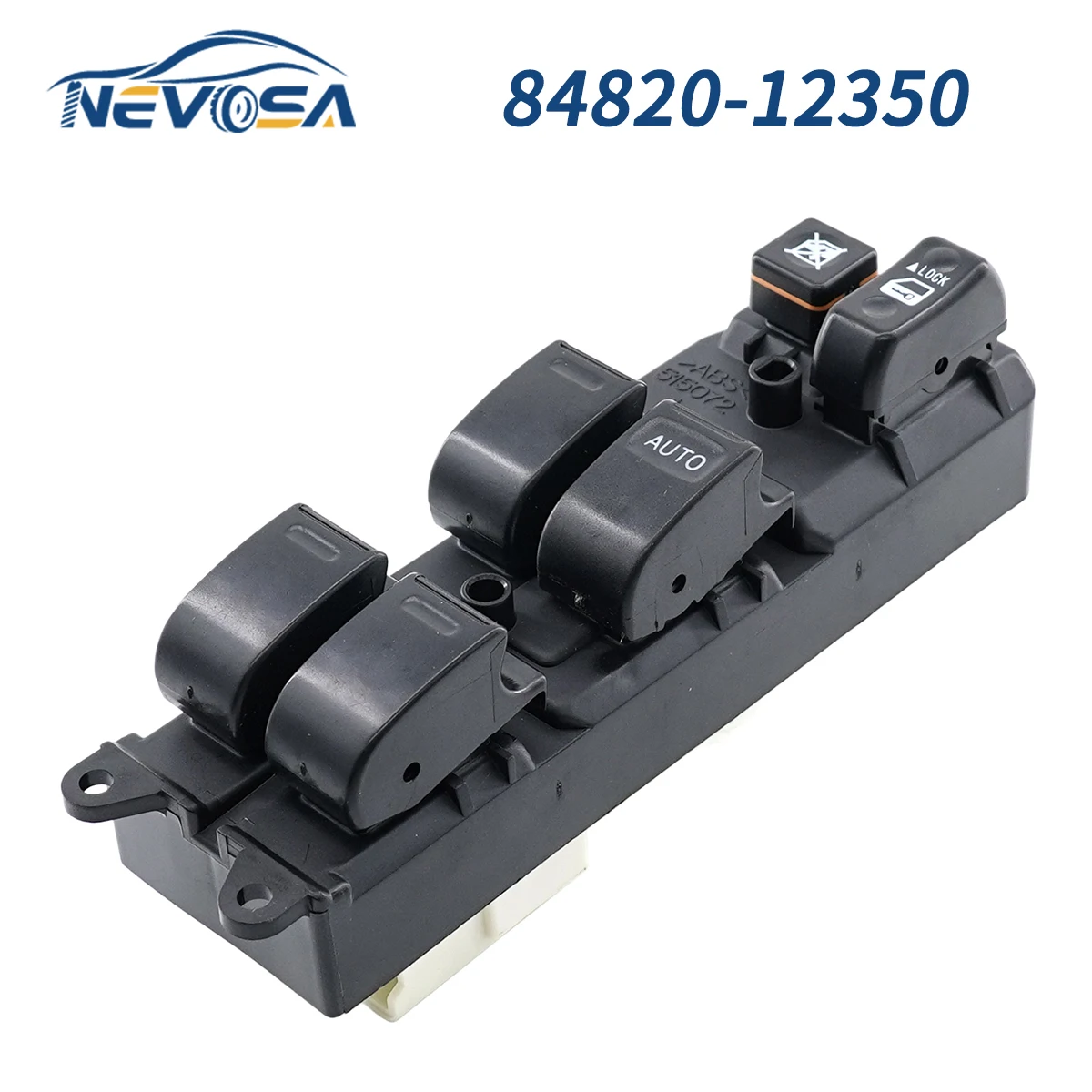 NEVOSA 84820-12350 Front Right For 1998-2002 Toyota Corolla AE110 Electric Power Car Window Master Switch 84820-52010 8482012350