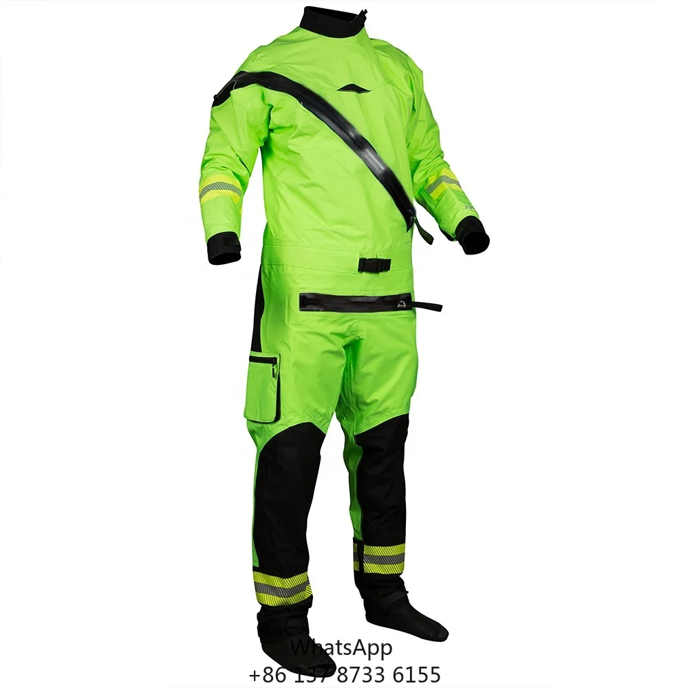 3.0 Ply Custom Private Logo Outdoor Drysuit Kayak Sailing Diving Wear Tech Waterproof Dry Suit For Men