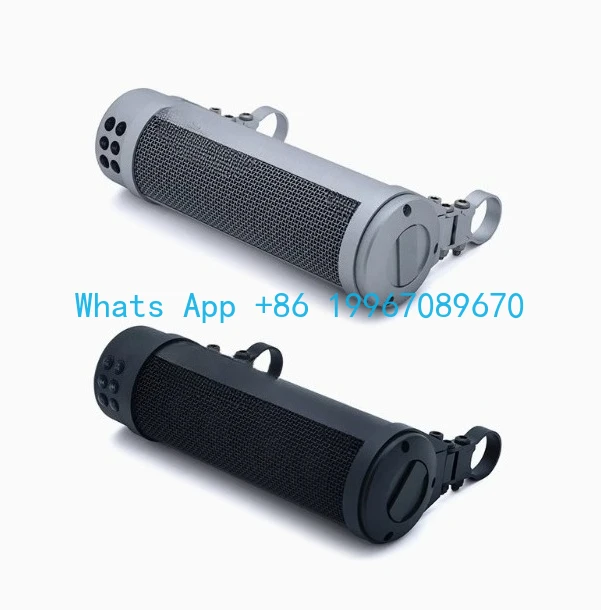 

Motorcycle car Bluetooth speaker, waterproof and high-power multi-functional drum speaker