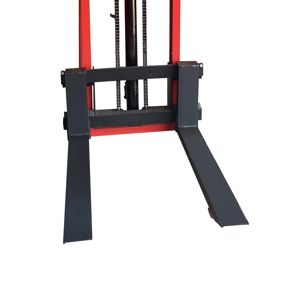 手動油圧式セルフリフティングスタッカー 1000kg マニュ - Electric Pallet Jack のレビューと価格
