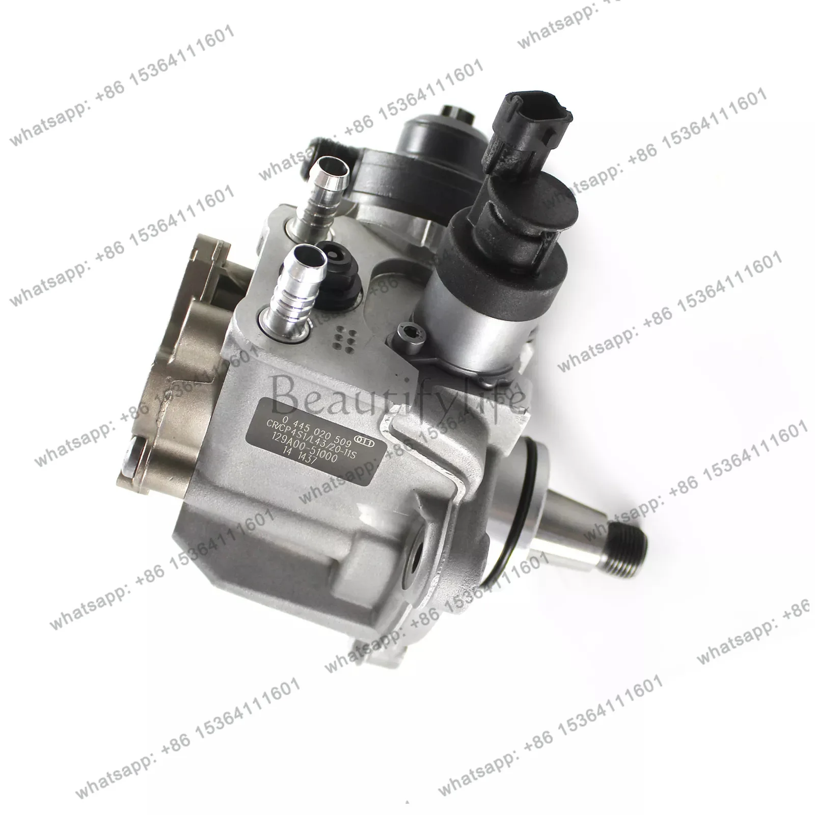 XX common rail high pressure pump 129A00-51000 0445020509 for auto parts