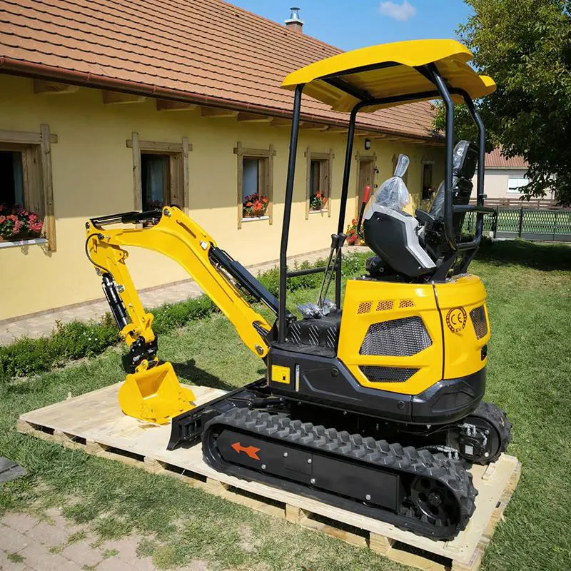 

Manufacturer EPA Excavator 2 Ton Kubota Engine Crawler Digger Farm Mini Bagger Mini Excavator With customized Thumb Bucket