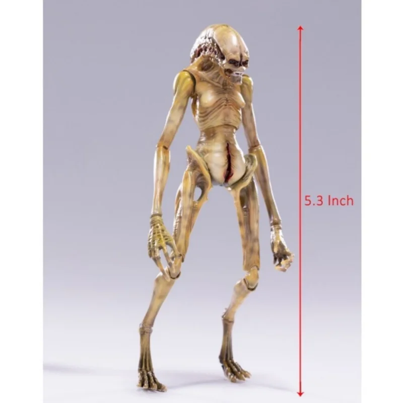 

【В наличии 】 Hiya Mini Series 1/18 Alien 4 New Alien 5-дюймовая супермобильная кукла модель ручной работы