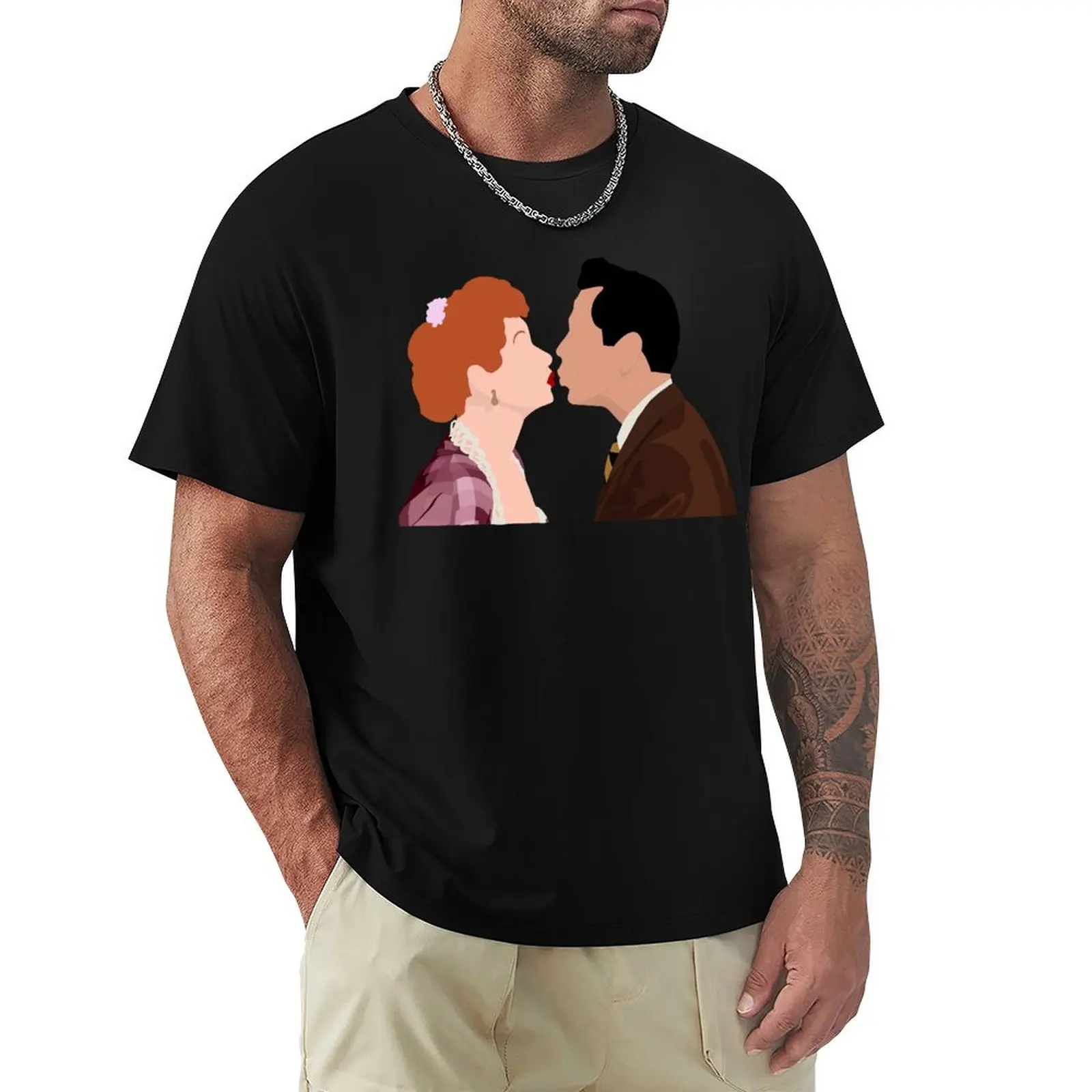 Amazing Tricks To Get I Love Lucy Some People Excel T-Shirt Casual Everyday Wear T-Shirt