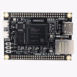 DIY kit Electronic FPGA Development PCB Board Artix7 XC7A35T XC7A100T Demo Board with UART Ethernet PHY HDMI-compatible JTag