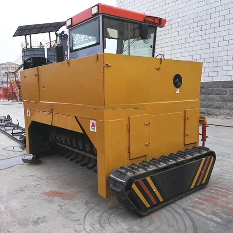 2025Farm Machinery Tractors Fully Automatic Machine Farming Crawler Type Compost Turner
