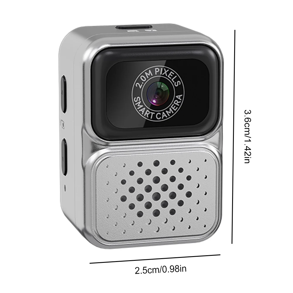 S130 Мини-камера Портативная Ретро Ультракомпактная Мини-камера Видеорегистратор 0,96 дюйма Спортивная Мини-камера Карманная Камера для Детей Подарок