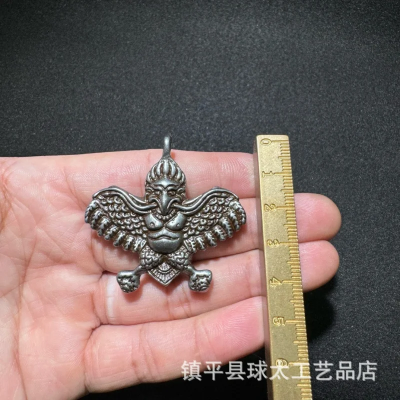 Tibetan Style Tiantie Dapeng Bird Pendant Vintage