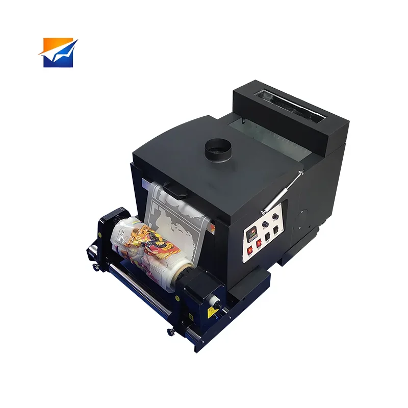 

ZYJJ 30cm DTF Printer T-shirt Printing Machine Direct to Film Printer With Powder Shake Machine 2 XP600/i3200 Print Head L1800