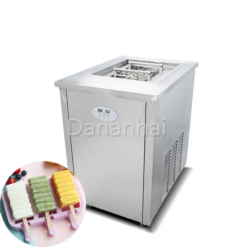 

Newly Arrived 2-Model Ice Cream Machine, Stainless Steel Frozen Yogurt Machine