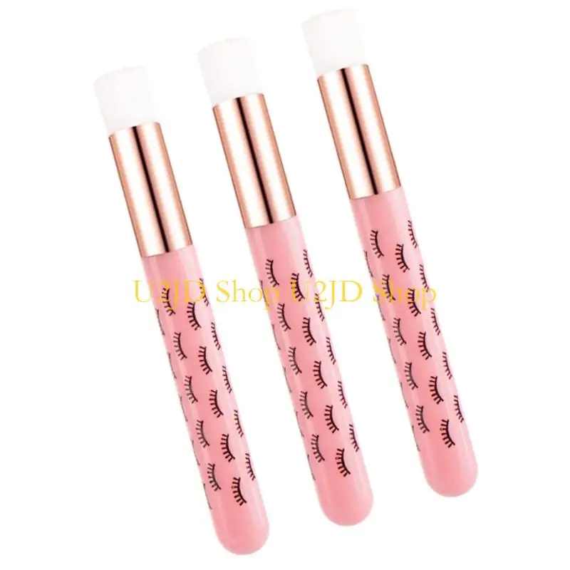 U2JD – nettoyants pour pinceaux maquillage, 3 pièces, poils doux à séchage rapide pour les besoins nettoyage quotidiens