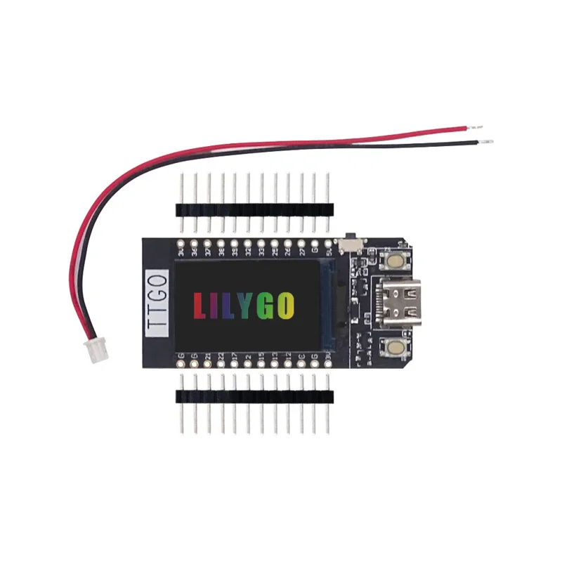 Imagem -02 - Ttgo T-display Development Board Wifi e Módulo Bluetooth Esp32 Control Board para Arduino 1.14 Lcd Esp32