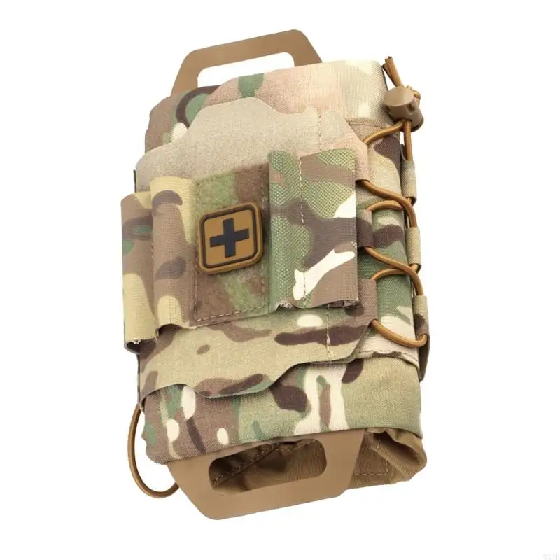 Handed Access First Aid Pack With Detachable Compartments For Fast Deployment Emergency Medicals Bag