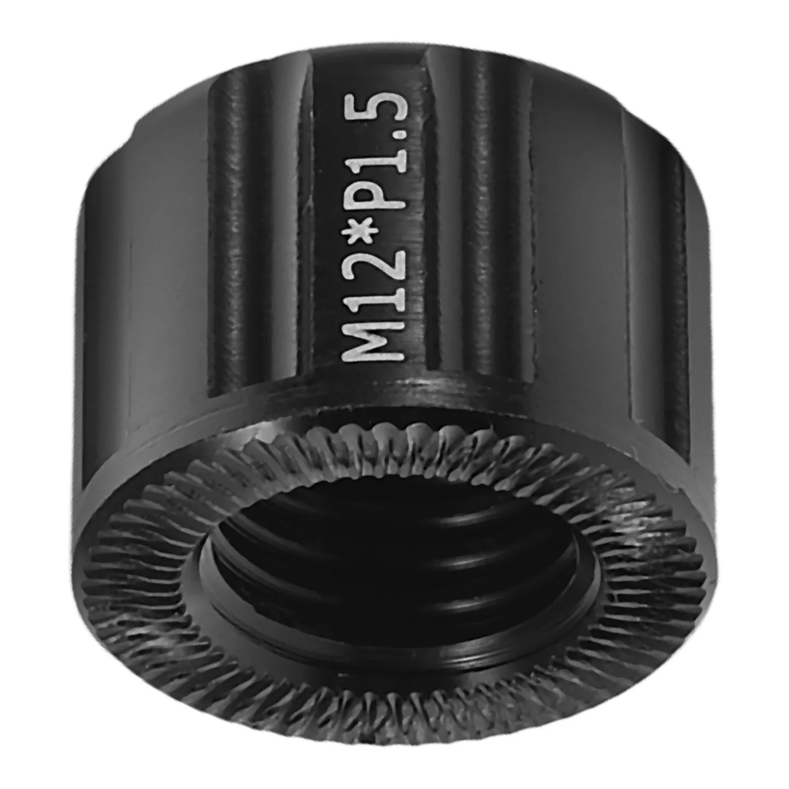 

Bicycle Thru Axle Nut Thread Axles Nut Bike Hubs Tube Skewer Cap Front Rear Wheel Easy Install Mountain Electric Bike Parts