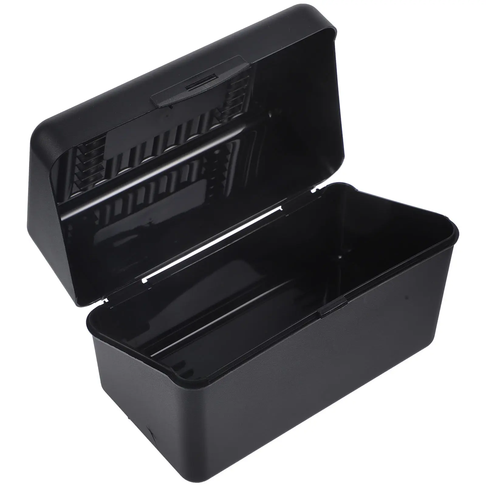 

Memo Note Holder Multi-Use Notepad Case Desktop Paper Clip Organizer Office Storage Box Memo Pads Container Storage Box