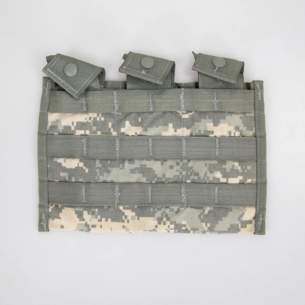 Zestaw akcesoriów ACU UCP Camouflage Triple 6-clip Zewnętrzna kamizelka taktyczna MOLLE