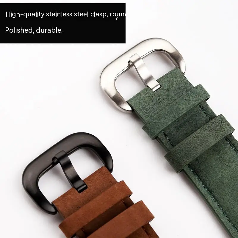 28MM męski uniwersalny duży skórzany pasek do zegarka dla siedmiu Friday M2/02 PS3/02 pasek do zegarka z prawdziwej skóry Retro matowa bransoletka