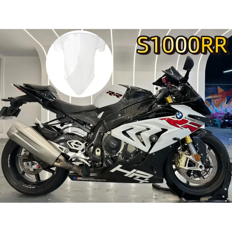 

Motorcycle windshield suitable for BMW S1000RR S1000 RR 2019 2020 2021 2022 2023 2024 S 1000 RR