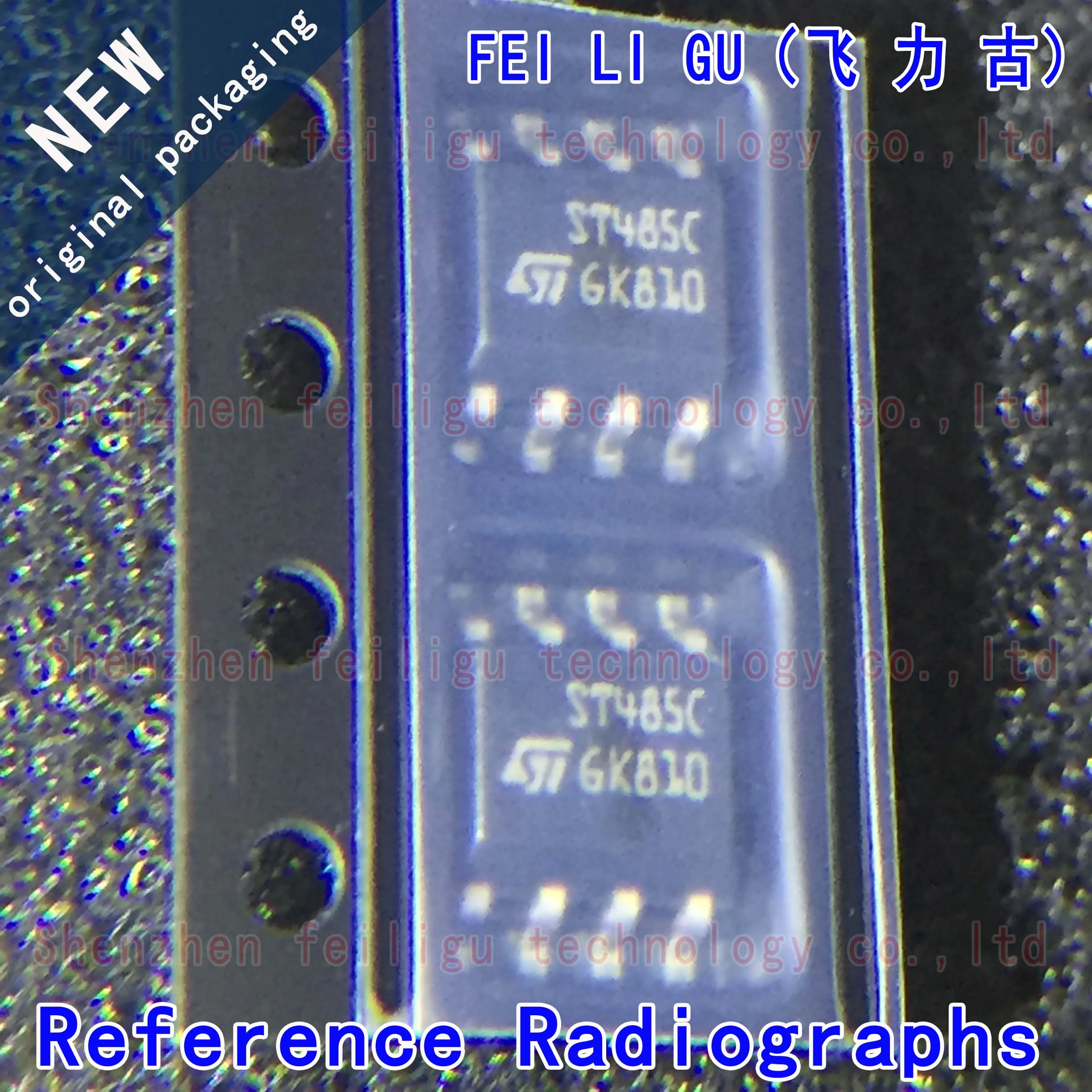 5~50PCS 100% New original ST485CDR ST485CD ST485C ST485 Package:SOP8 Transceiver RS-485/RS-422 Chip