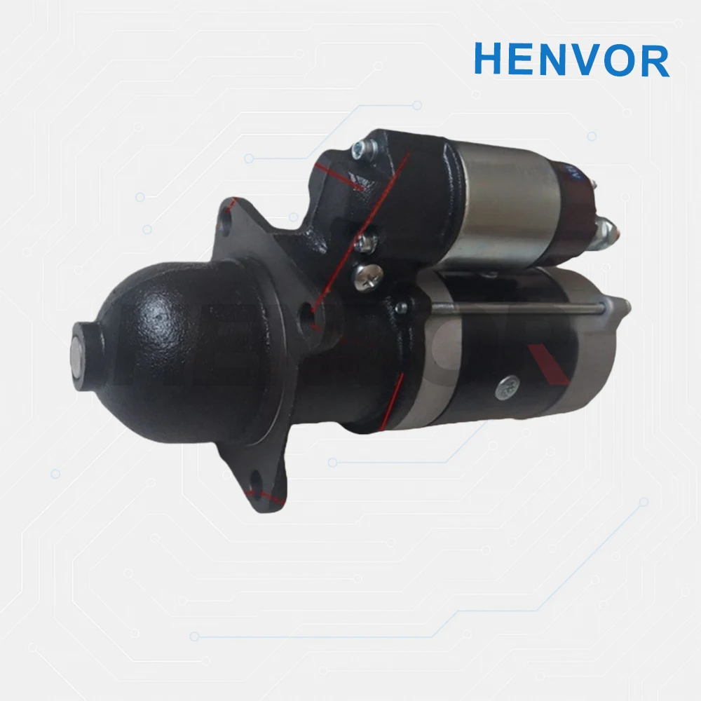 Reliable Starter Motor Compatible with LR4105 LR4108 LR6105 LR6108 Engine