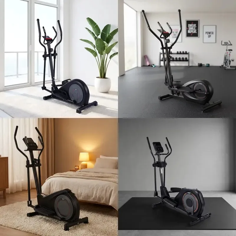 Commercial Mini Elliptical Exercise Machine Fitness Equipment for Gyms and Home Use