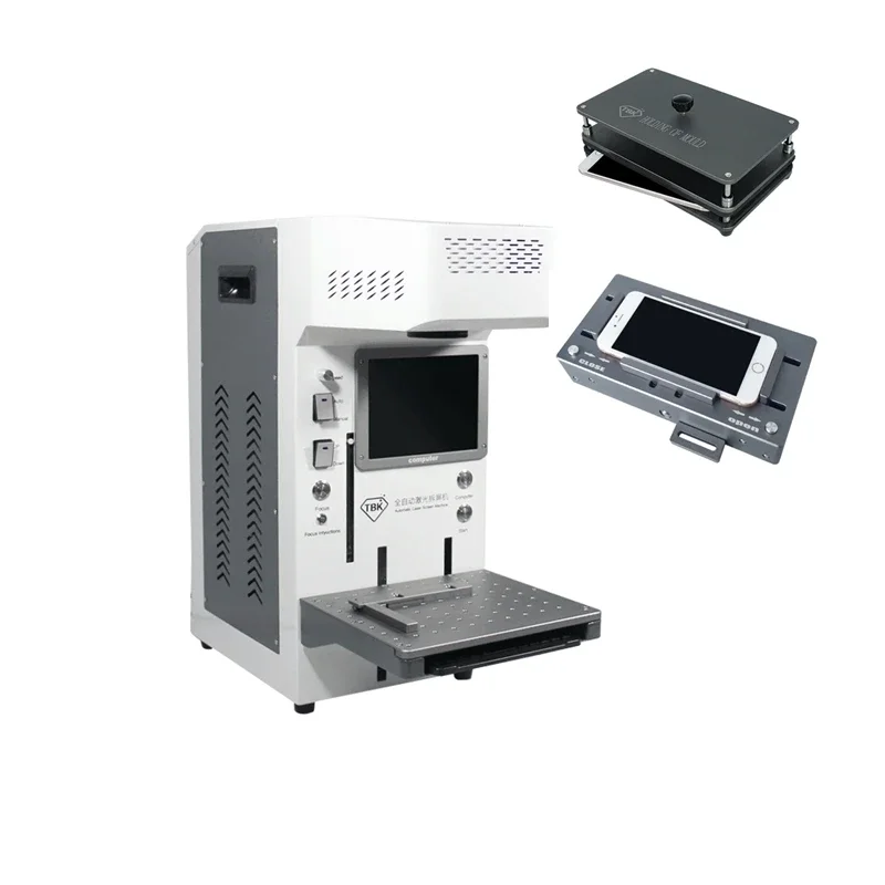 

LY TBK 958A 20W Back Cover Glass Frame Separating Engraving lcd Repair Machine For Mobile Phone