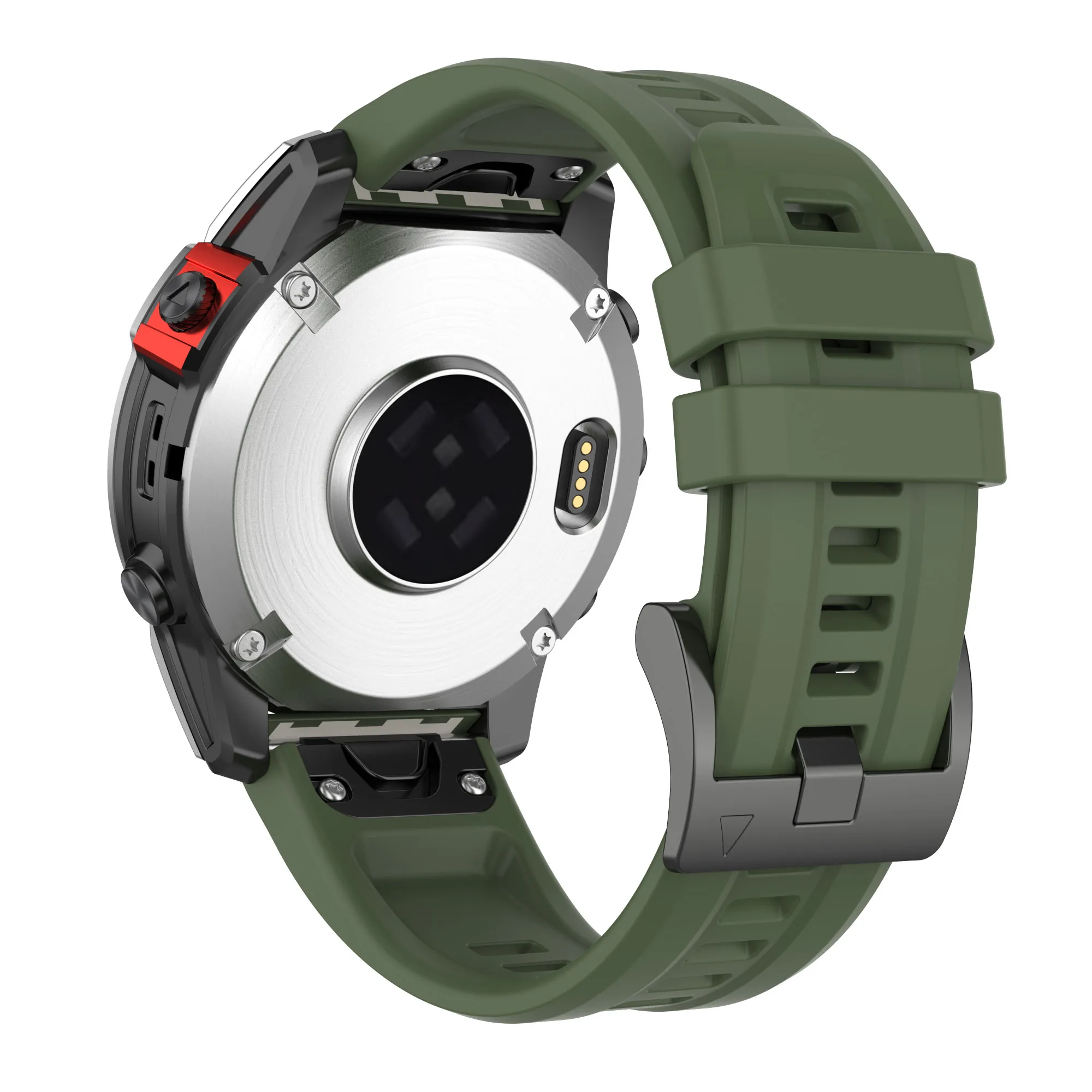 20 22 26 mm Quickfit-Armband für Garmin Fenix 7X 7S 7 Solar/6X 6S 6 Pro 3 5 5S 5X Plus Uhrenarmband Silikonarmband 1:1 – Detail 7