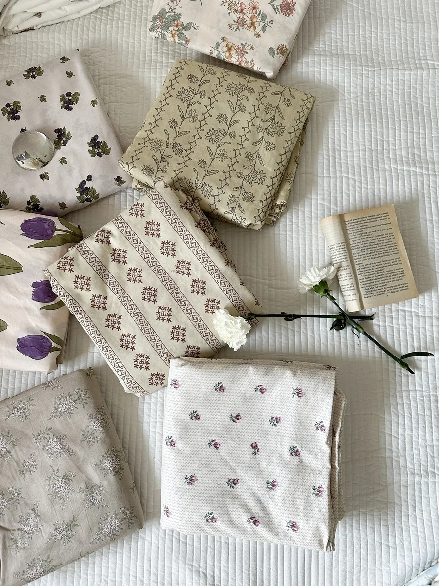 

Пододеяльник из чистого хлопка, 5 метров длиной, двуспальный размер 200x230, для одного человека 50x200, постельное белье, покрывала, пододеяльники