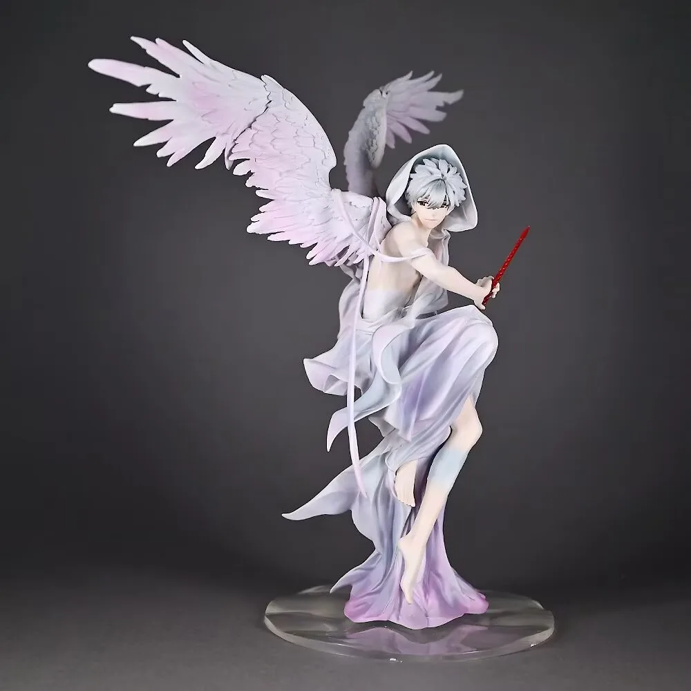 28-センチメートル翼付きアニメフィギュア-pvc-おもちゃゲームコレクションモデル人形デスクトップ装飾ギフト