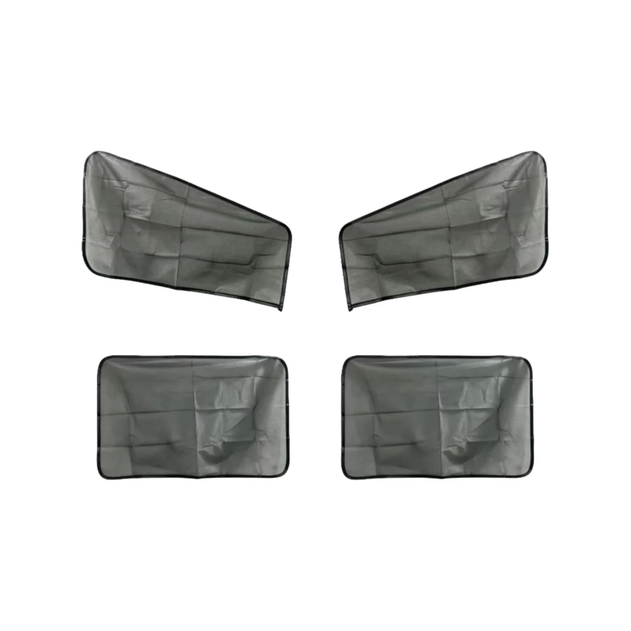 Magnetic Curtain Protectors, Side Window Sunshades, UV Protection, Suitable for Most Models, Universal in All Seasons image 6