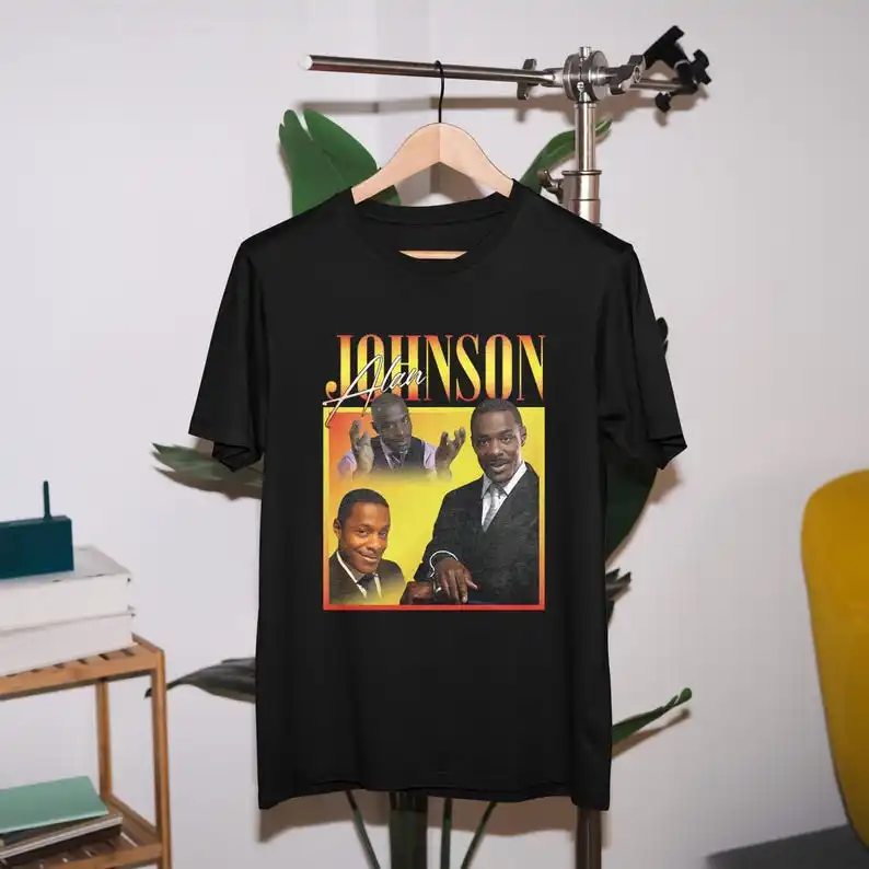 Retro Alan Johnson Tribute Tee, Peep Show T Shirt, Mark Corrigan, Peep Show Gift, Peep Show Fan T-shirt