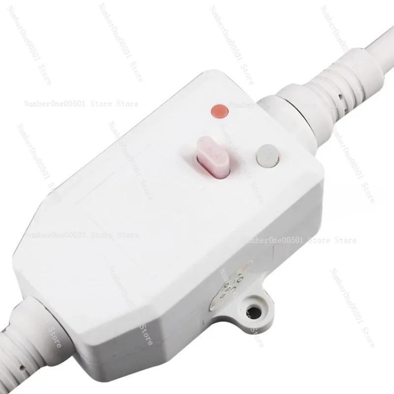 

Защитная вилка европейского стандарта от утечки, противоударная защита, герметичная вилка для защиты от поражения электрическим током