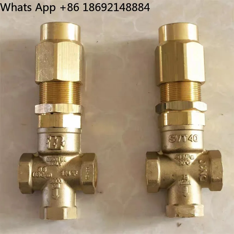 Pressure regulating valve for 350kg high pressure pump commercial cleaning machine