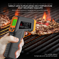 BSIDE Professional Infrared Thermometer-50~530C 12:1 Smart Infrared LCD Thermometer Non-contact Laser Thermometer Thermometer