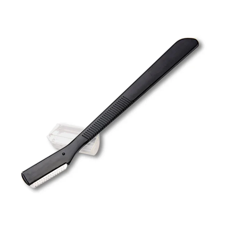 3 Stuks Wenkbrauw Trimmer Gezicht Scheermes Wenkbrauw Draagbare Messen Scheerapparaat Mes Haar Remover Set Make-Up Wenkbrauw Profiler Gereedschap