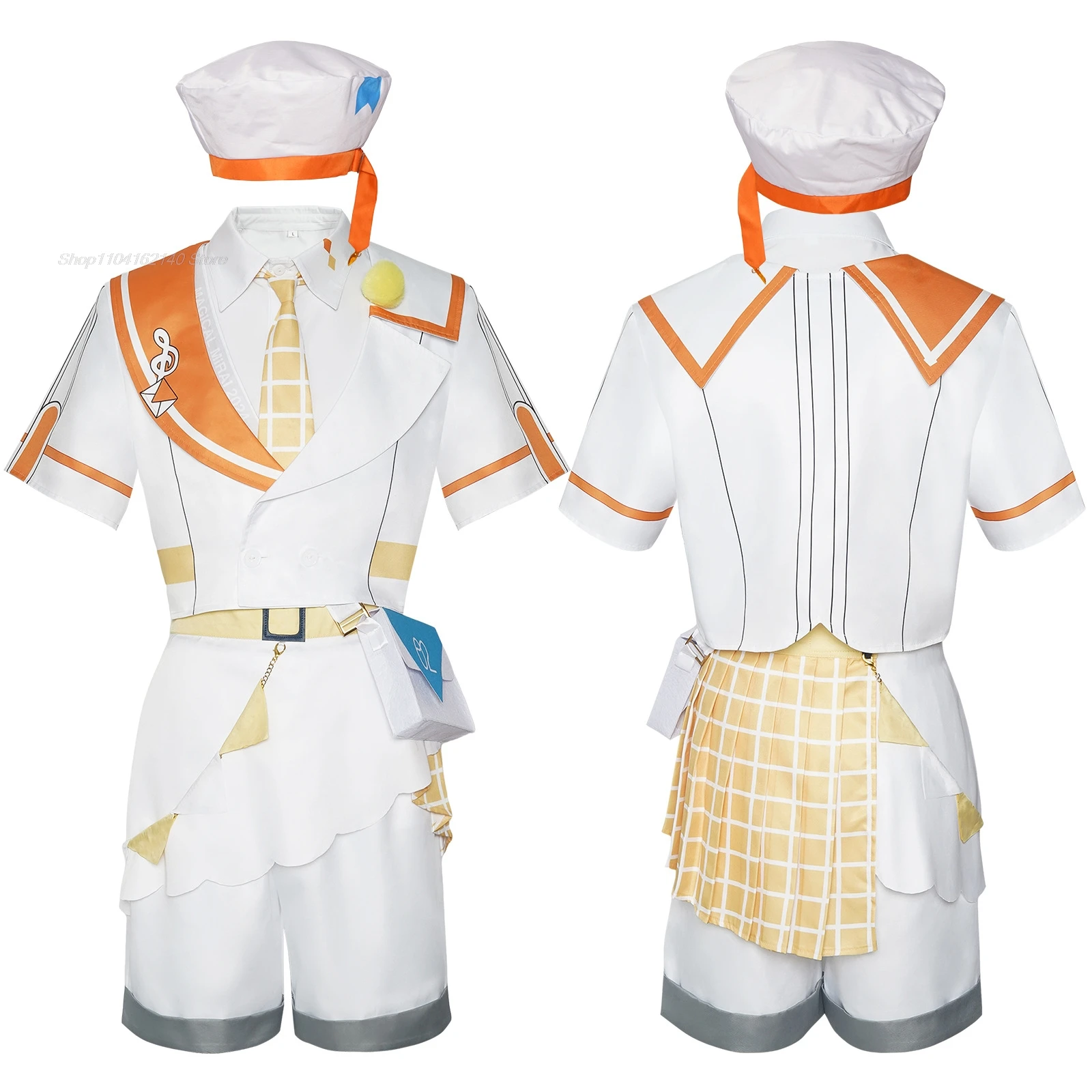 Kagamine Rin Len Halloween Costumes Adults Women Costume Women's Fantasy Cosplay Anime Role Play Halloween Carnival Party Suits