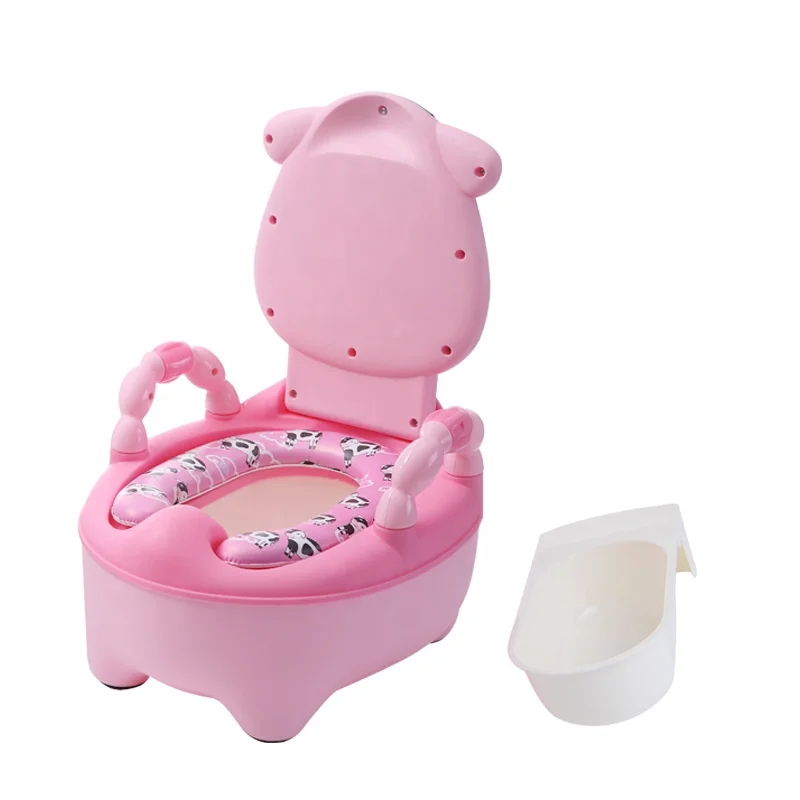 

High Quality Skin-friendly Baby Training Toilet Portable Toilet