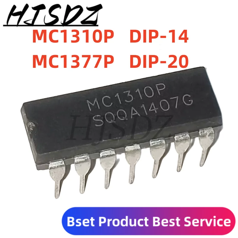 1 unids/lote MC1377P MC1377 MC1310P MC1310 DIP en Stock