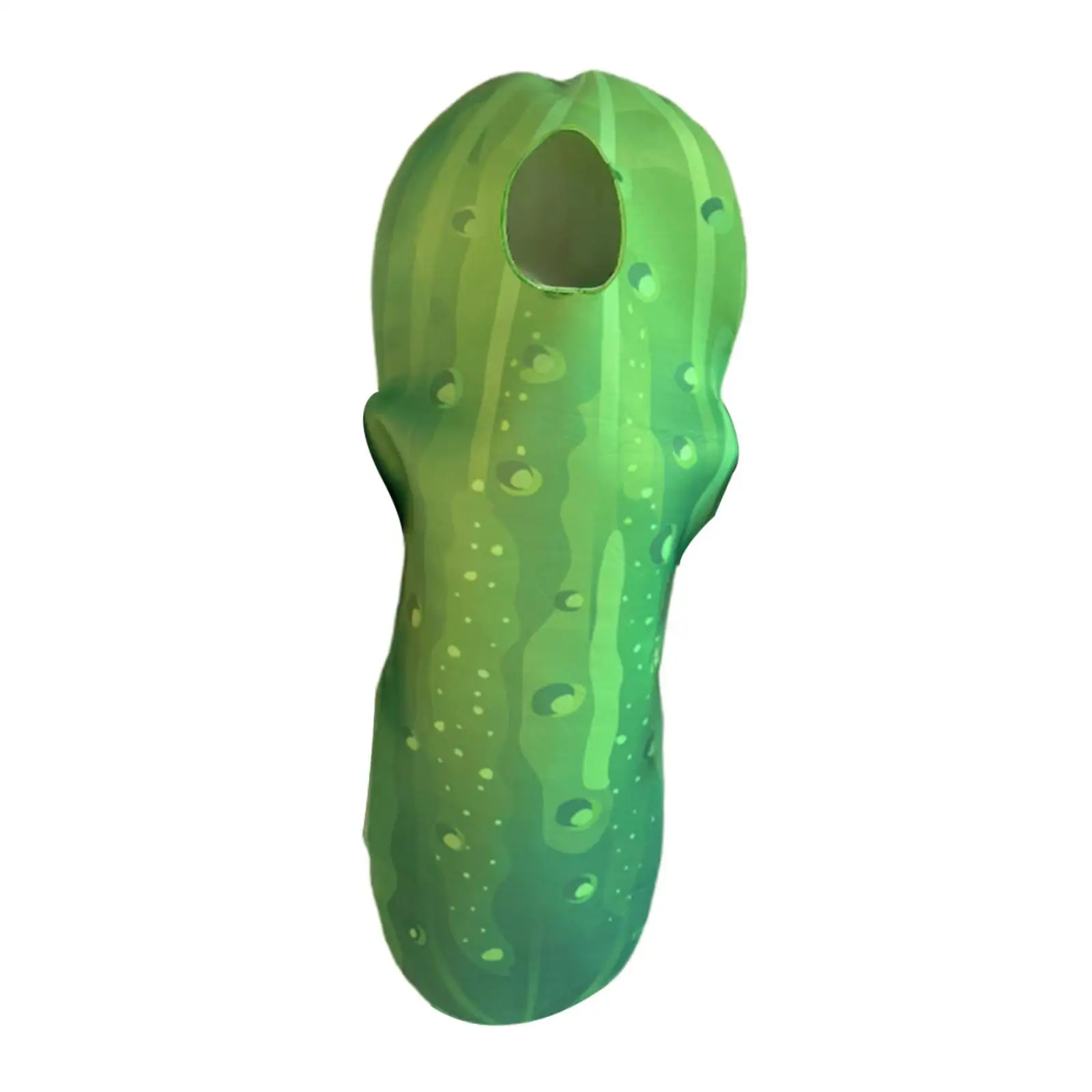 Christmas Cucumber Cosplay Costume for Celebrations New Year Party Supplies