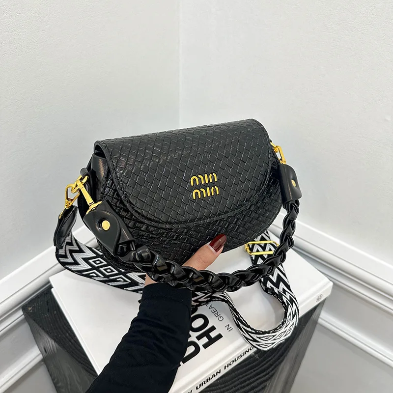 

New Letter Fashion Cross-body Bag, Simple and Versatile Handbag, Trendy Niche Retro Women's Bag