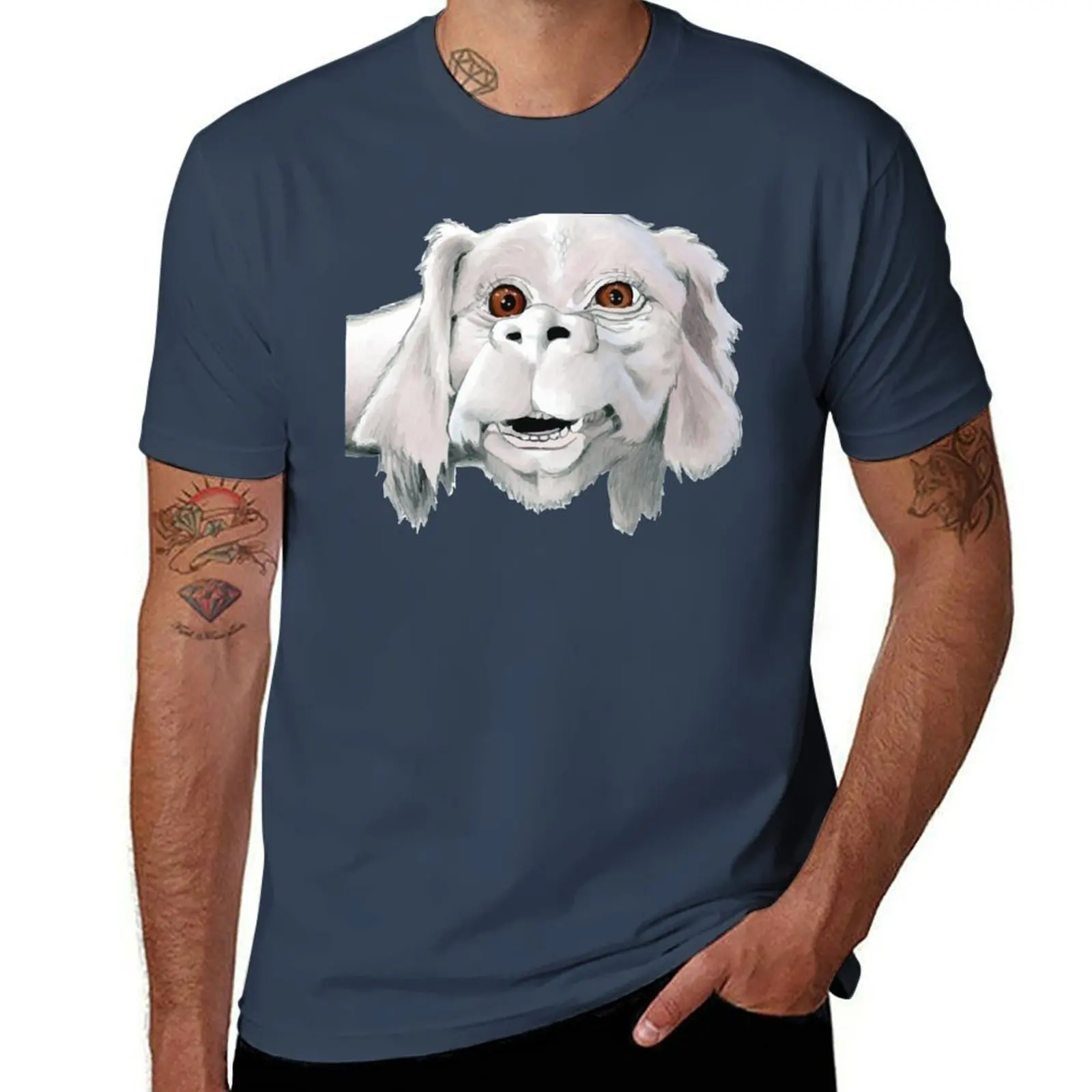 

Falkor - Neverending Story - Costume T-Shirt funny t shirts cotton t shirts for man pack white T-Shirt