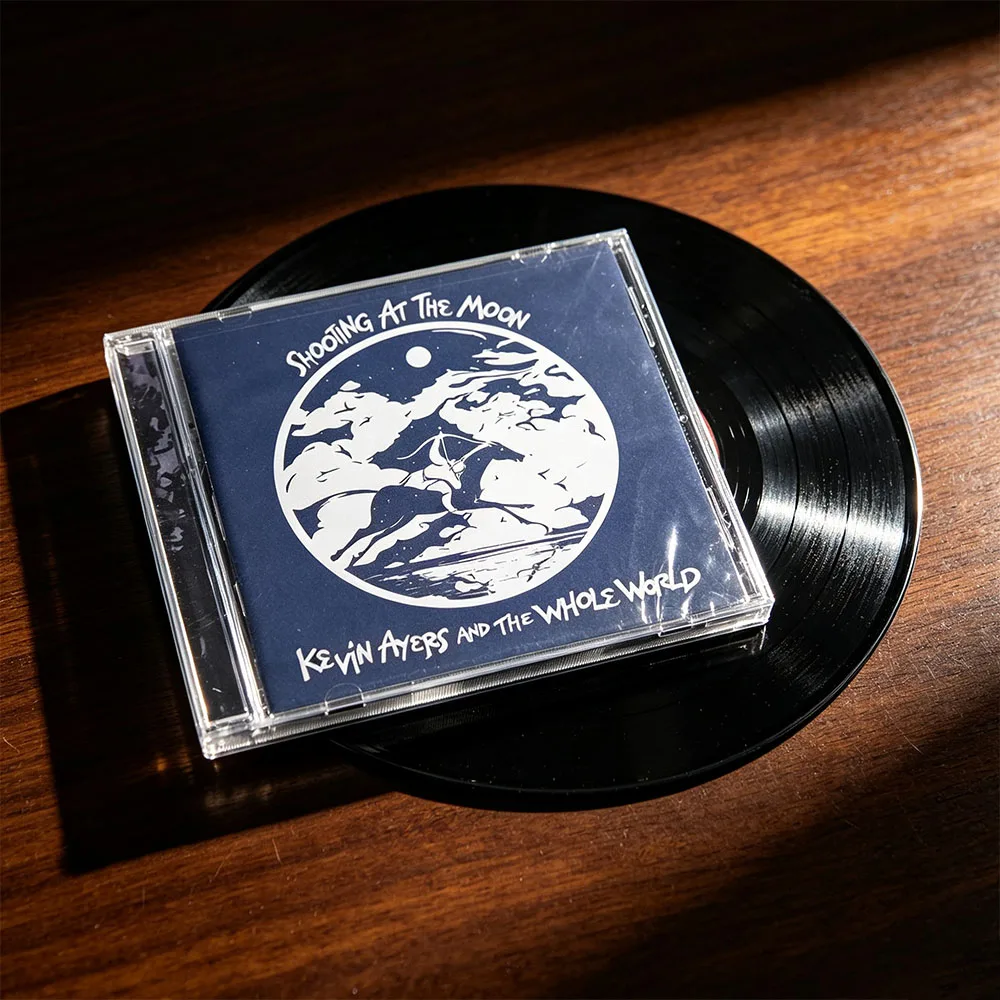 CD 'Shooting At The Moon' Whimsical Avant-garde and Laid-back Remastered Sound Kevin Ayers and The Whole World Progressive Rock view 3